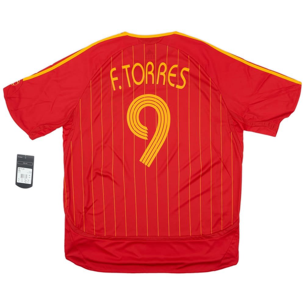 2006-08 Spain Home Shirt Torres #9 (XL)