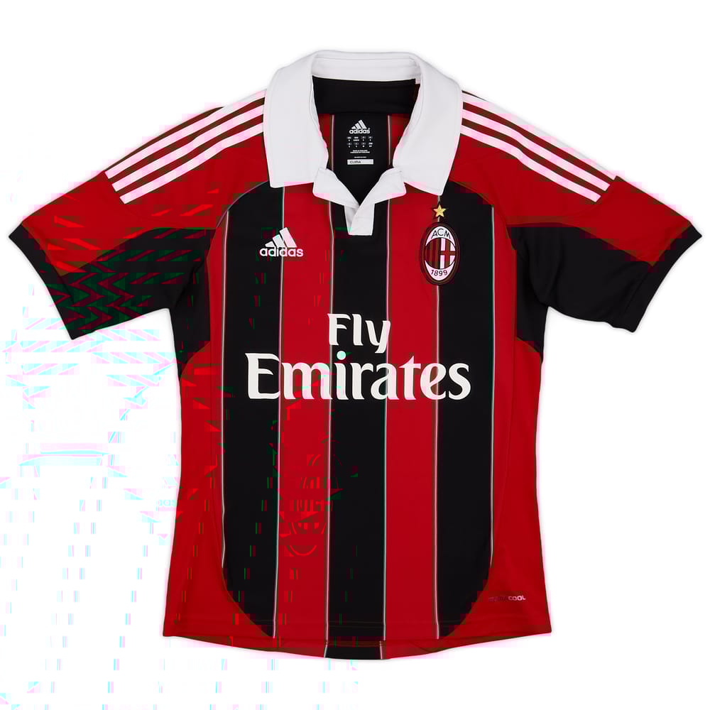 2012-13 AC Milan Home Shirt - 9/10 - (S)