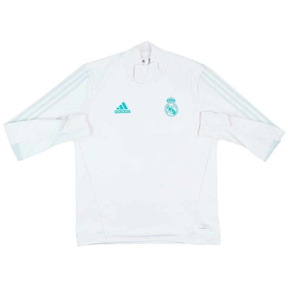2017-18 Real Madrid adidas Training Top - 7/10 - (M)