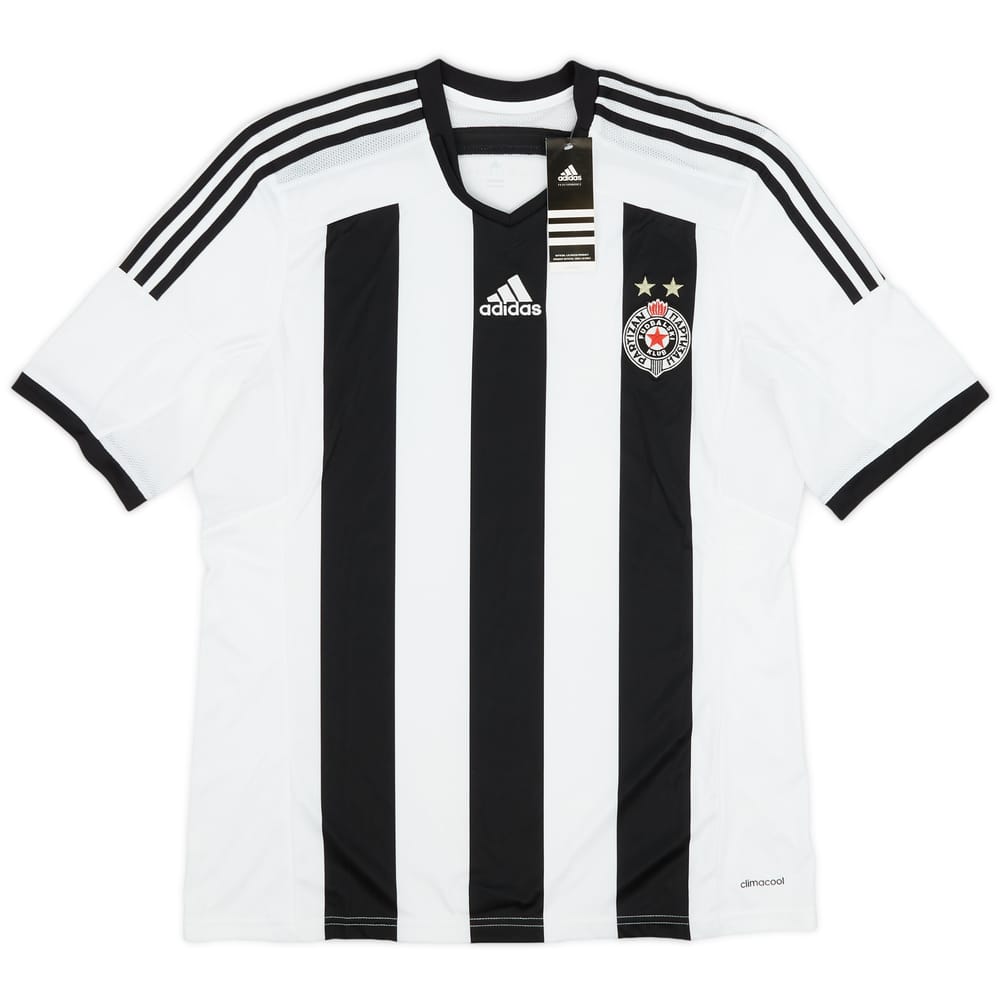 2014-15 FK Partizan Home Shirt (L)