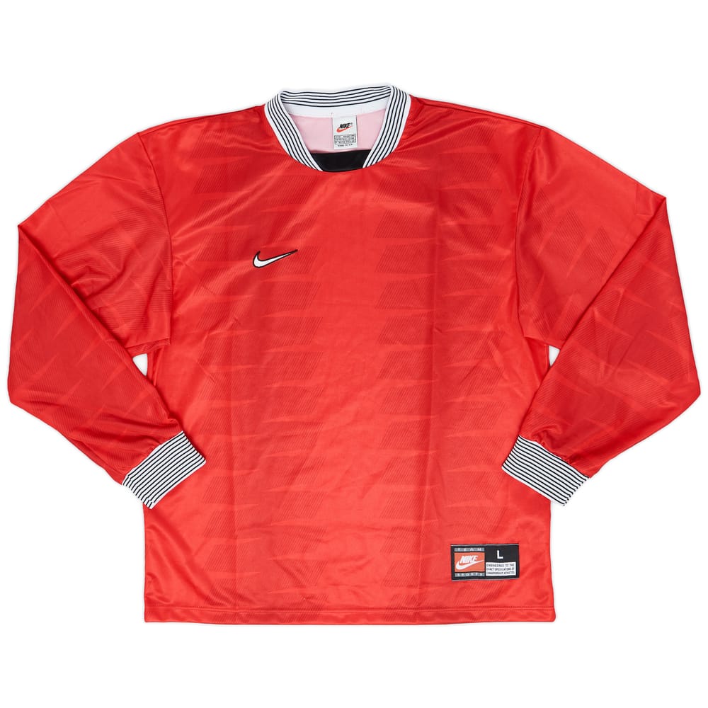 1997-98 Nike Template L/S Shirt - 8/10 - (L)