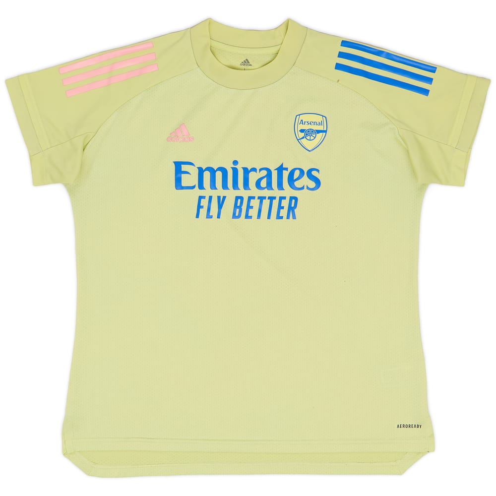 2020-21 Arsenal adidas Training Shirt - 6/10 - (Women's L)