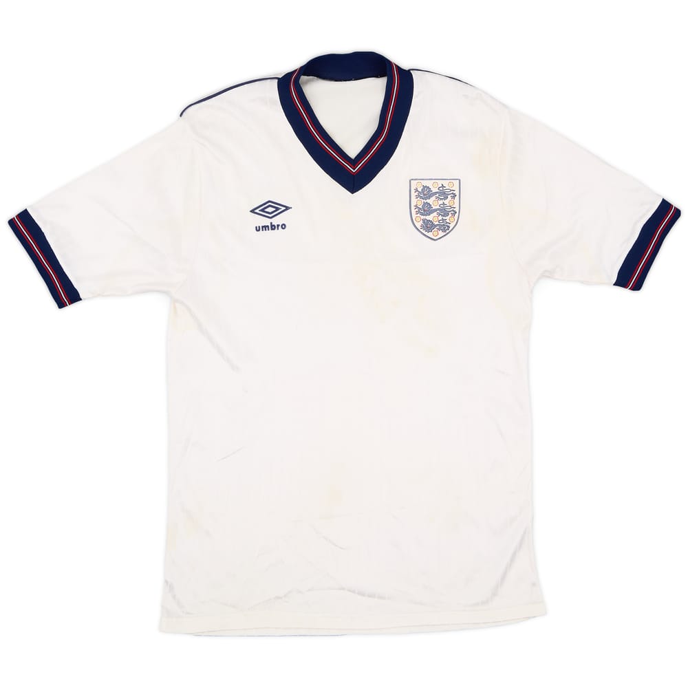 1986 England Home Shirt - 6/10 - (S)