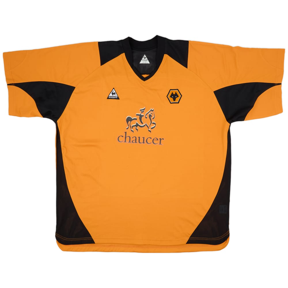 2004-06 Wolves Home Shirt - 8/10 - (3XL)
