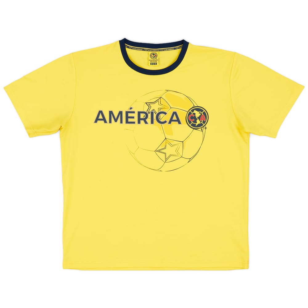 2000s Club America Cotton Tee - 8/10 - (M)