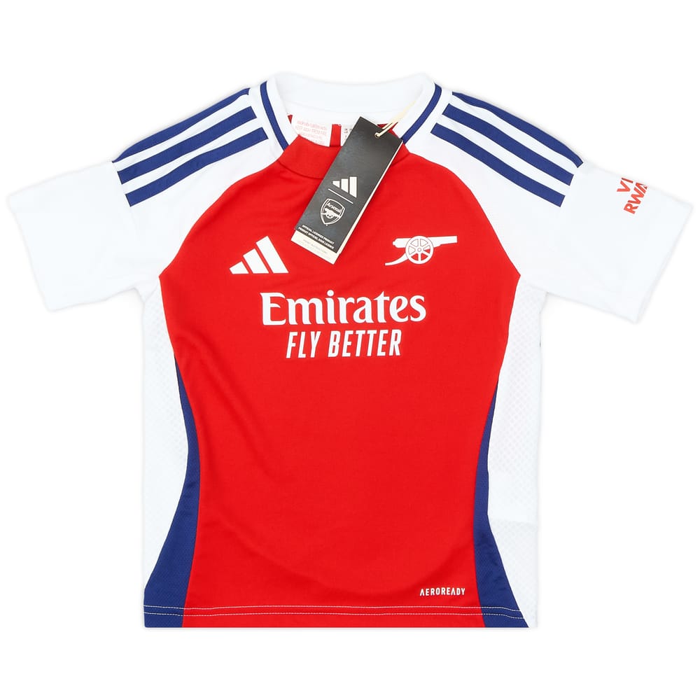 2024-25 Arsenal Home Full Kit (Little Kids)