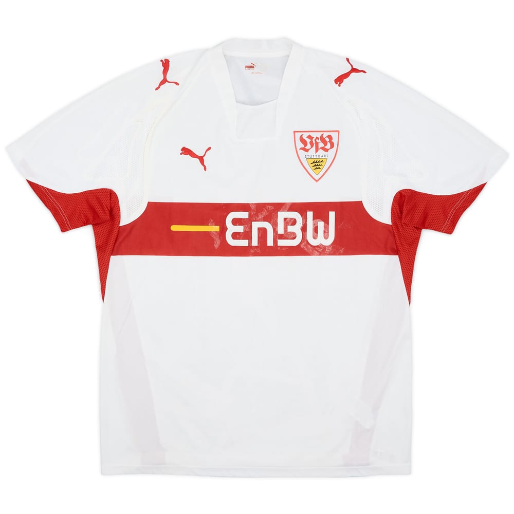 2007-08 Stuttgart Home Shirt - 5/10 - (XL)