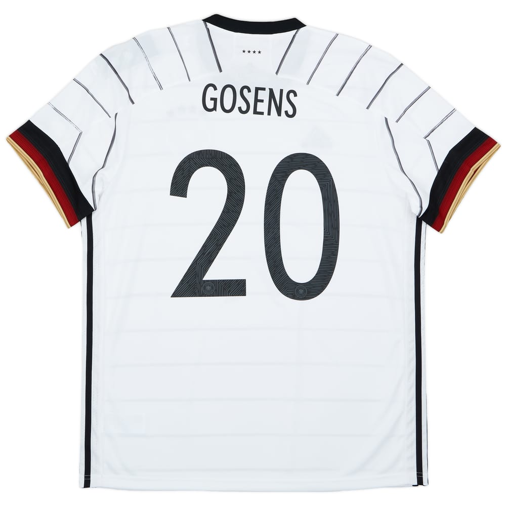 2020-21 Germany Home Shirt Gosens #20 (XL)