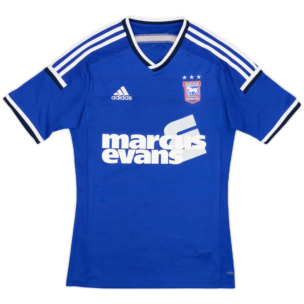 2014-15 Ipswich Home Shirt - 6/10 - (S)