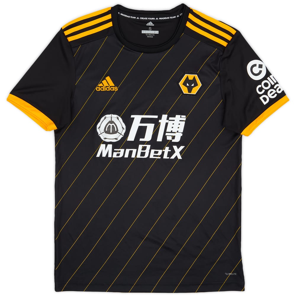 2019-20 Wolves Away Shirt - 7/10 - (S)