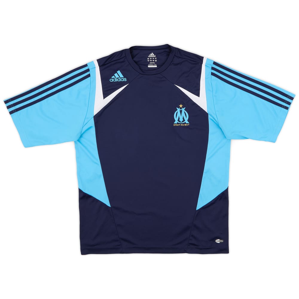 2007-08 Olympique Marseille adidas Training Shirt - 9/10 - (M/L)