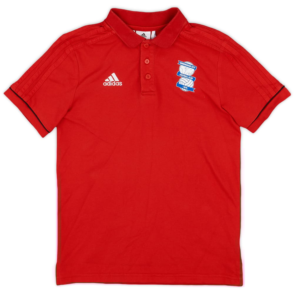 2017-18 Birmingham adidas Polo Shirt - 9/10 - (M.Boys)