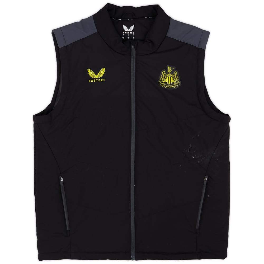 2023-24 Newcastle Castore Training Gilet - 3/10