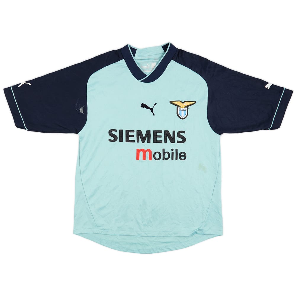 2002-03 Lazio Third Shirt - 6/10 - (M)
