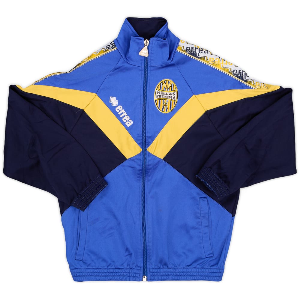 1999-00 Hellas Verona Errea Track Jacket - 8/10 - (L.Boys)