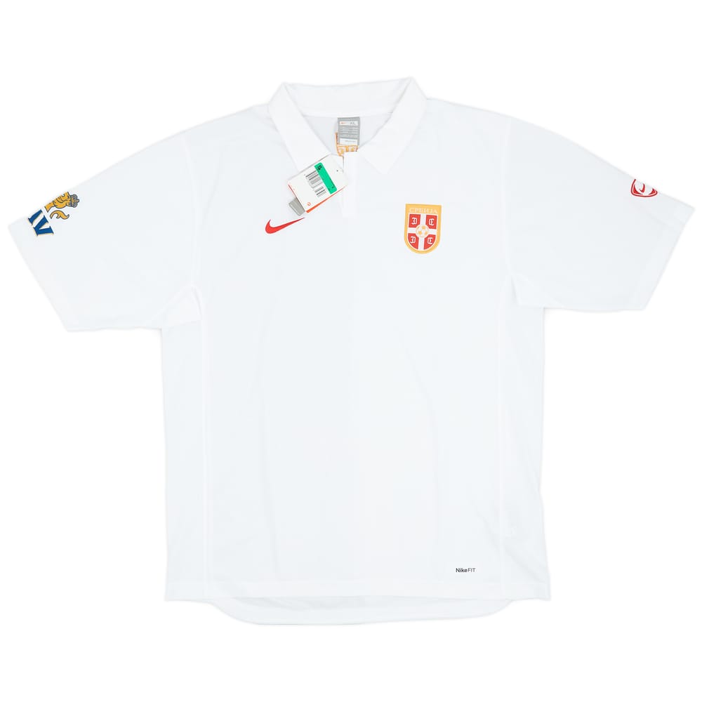 2007-08 Serbia Third Shirt (XL)