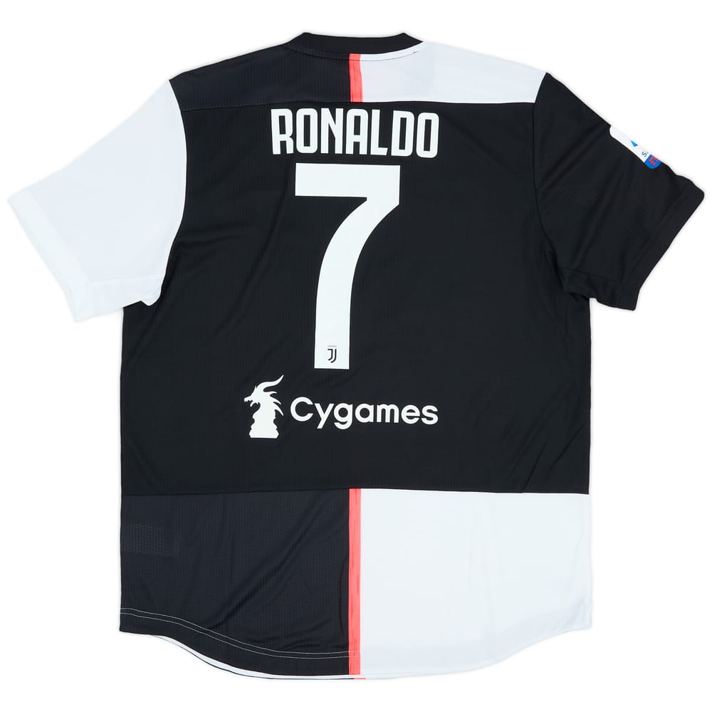 2019-20 Juventus Home Shirt Ronaldo #7 (L/XL)