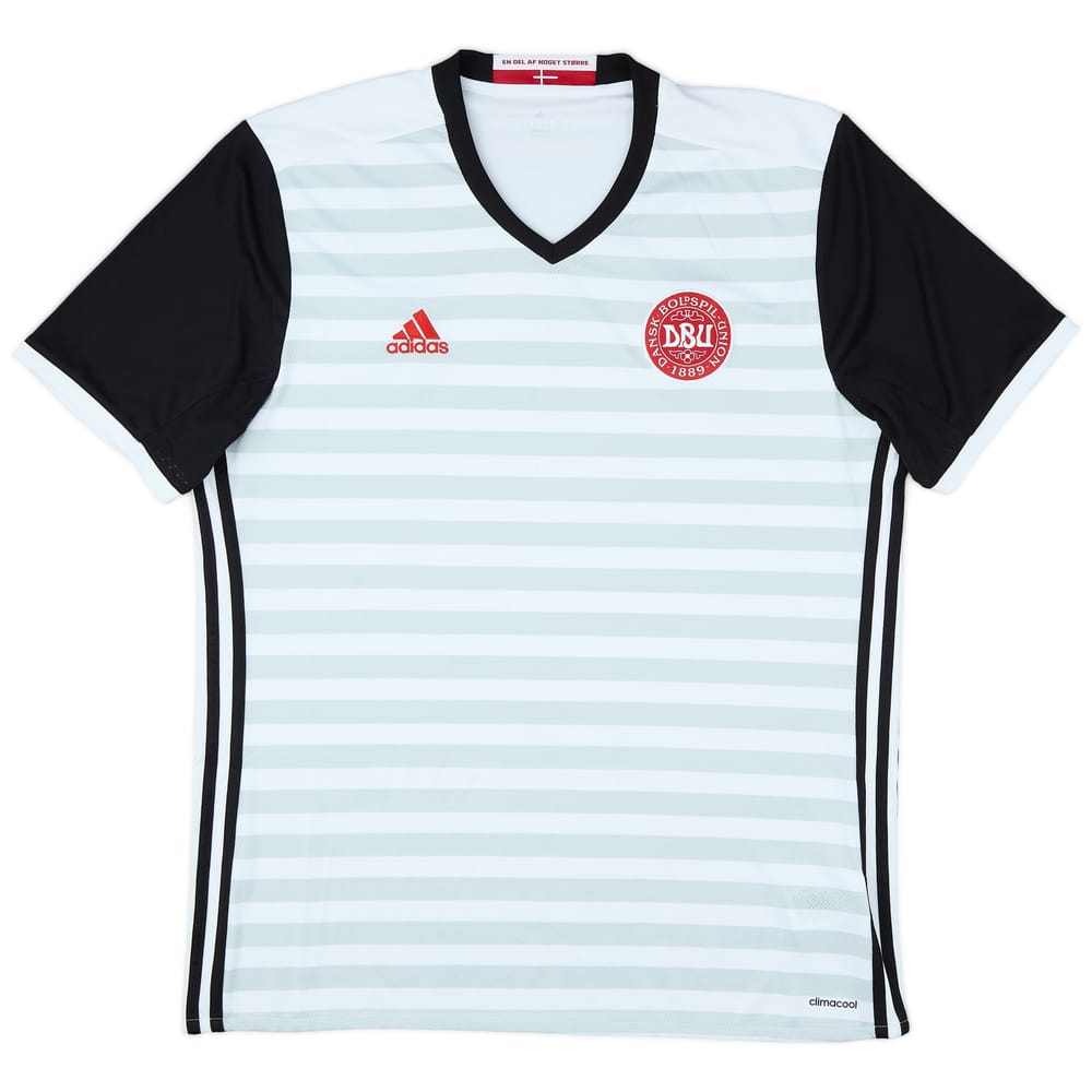 2015-16 Denmark Away Shirt - 6/10 - (XL)