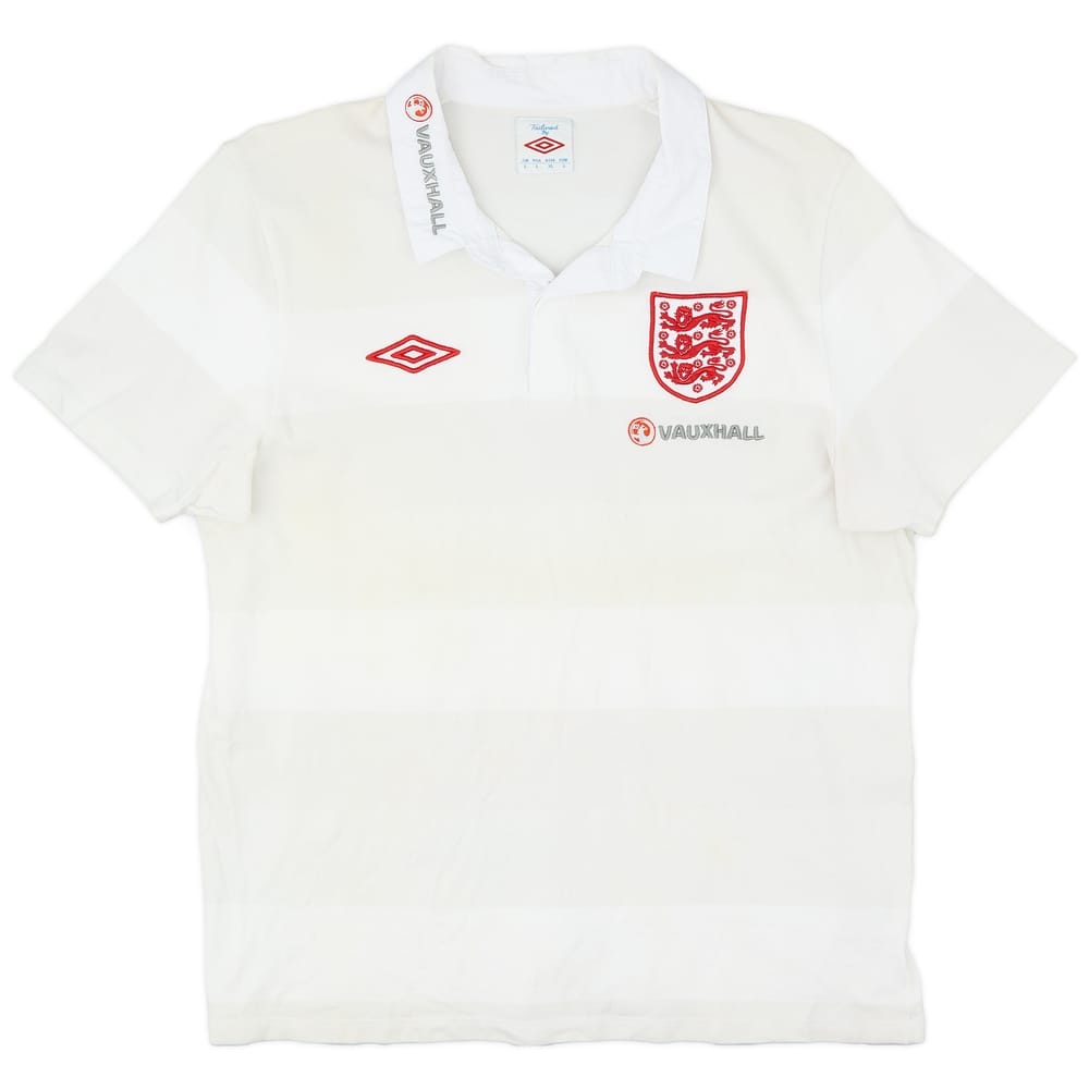 2012-13 England Umbro Polo Shirt - 8/10 - (L)