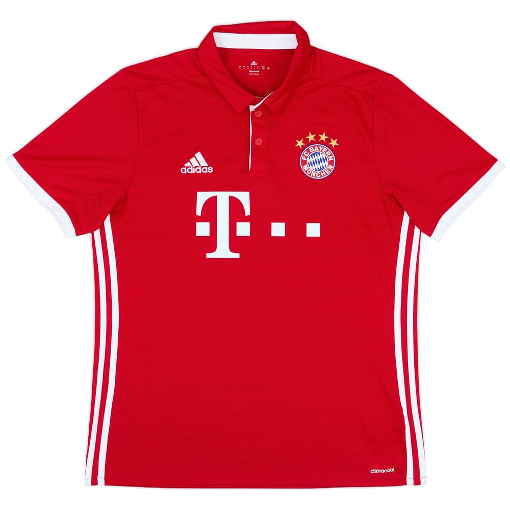 2016-17 Bayern Munich Home Shirt - 9/10 - (L)