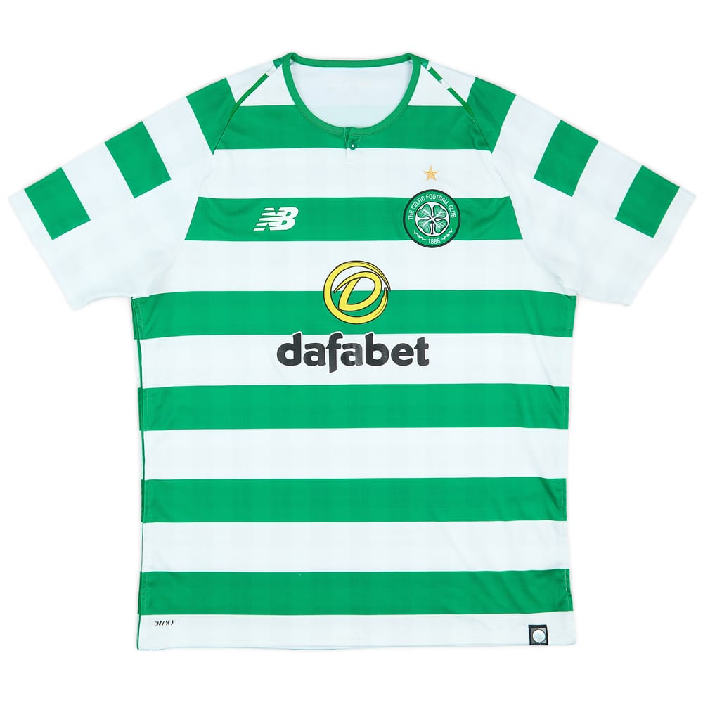 2018-19 Celtic Home Shirt - 6/10 - (L)