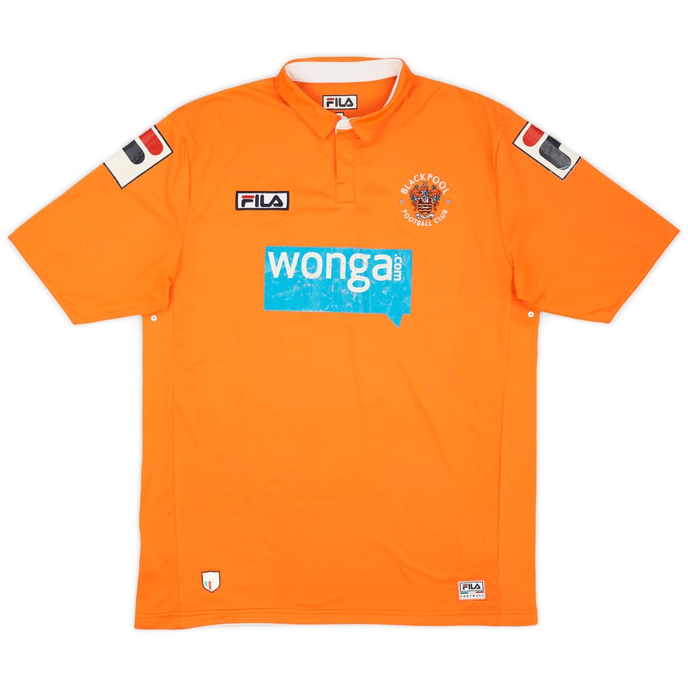 2011-13 Blackpool Home Shirt - 5/10 - (XL)