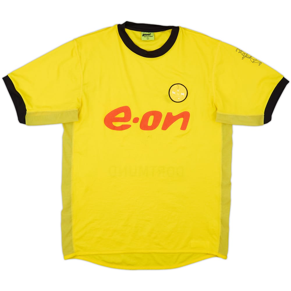 2003-04 Borussia Dortmund Home Shirt - 4/10 - (S)