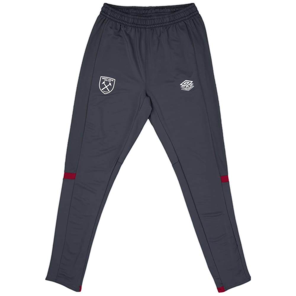 2023-24 West Ham Umbro Training Pants/Bottoms - 9/10