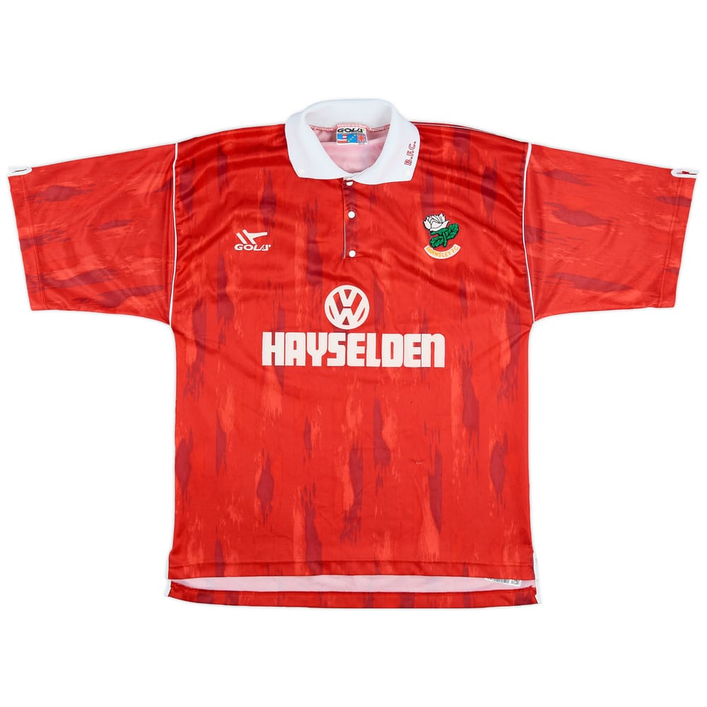 1992-93 Barnsley Home Shirt - 8/10 - (M)