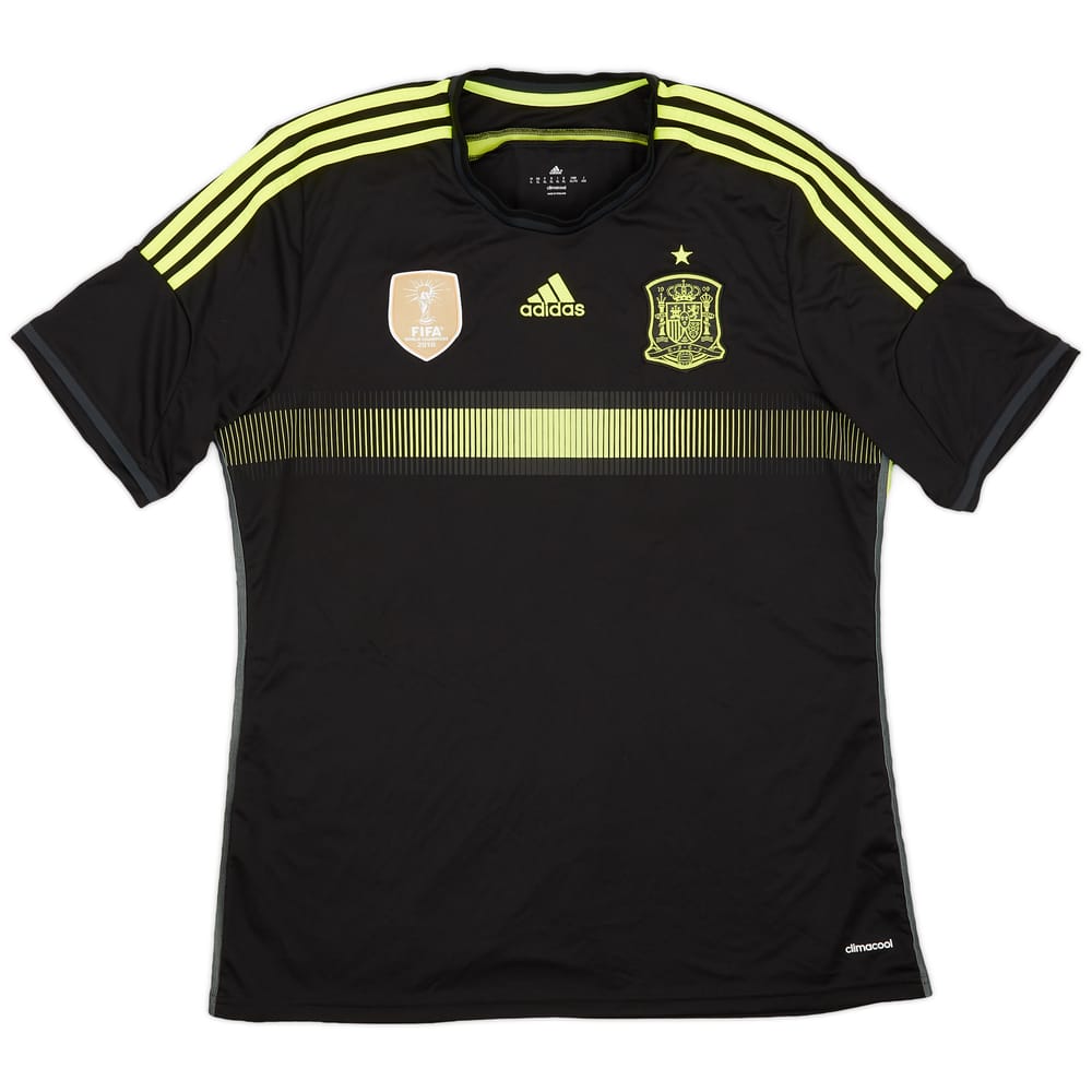 2013-15 Spain Away Shirt - 9/10 - (XL)