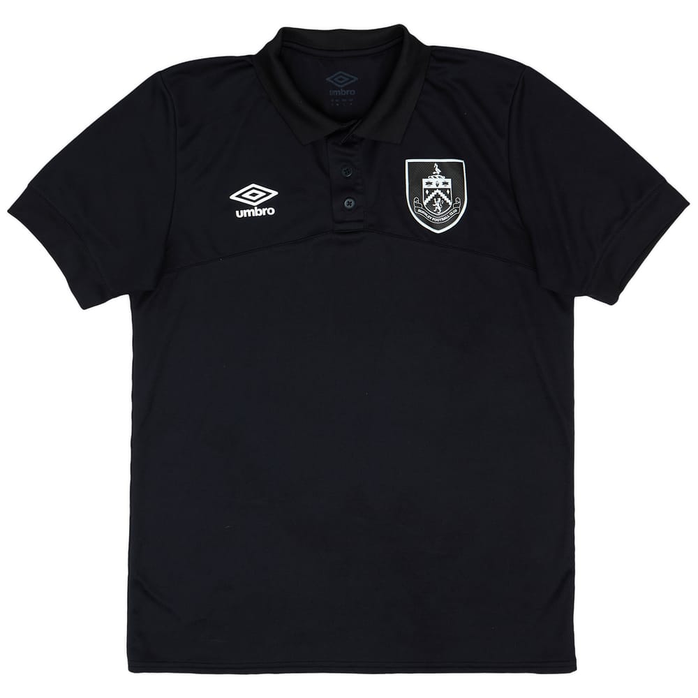 2022-23 Burnley Umbro Polo Shirt - 9/10 - (M)