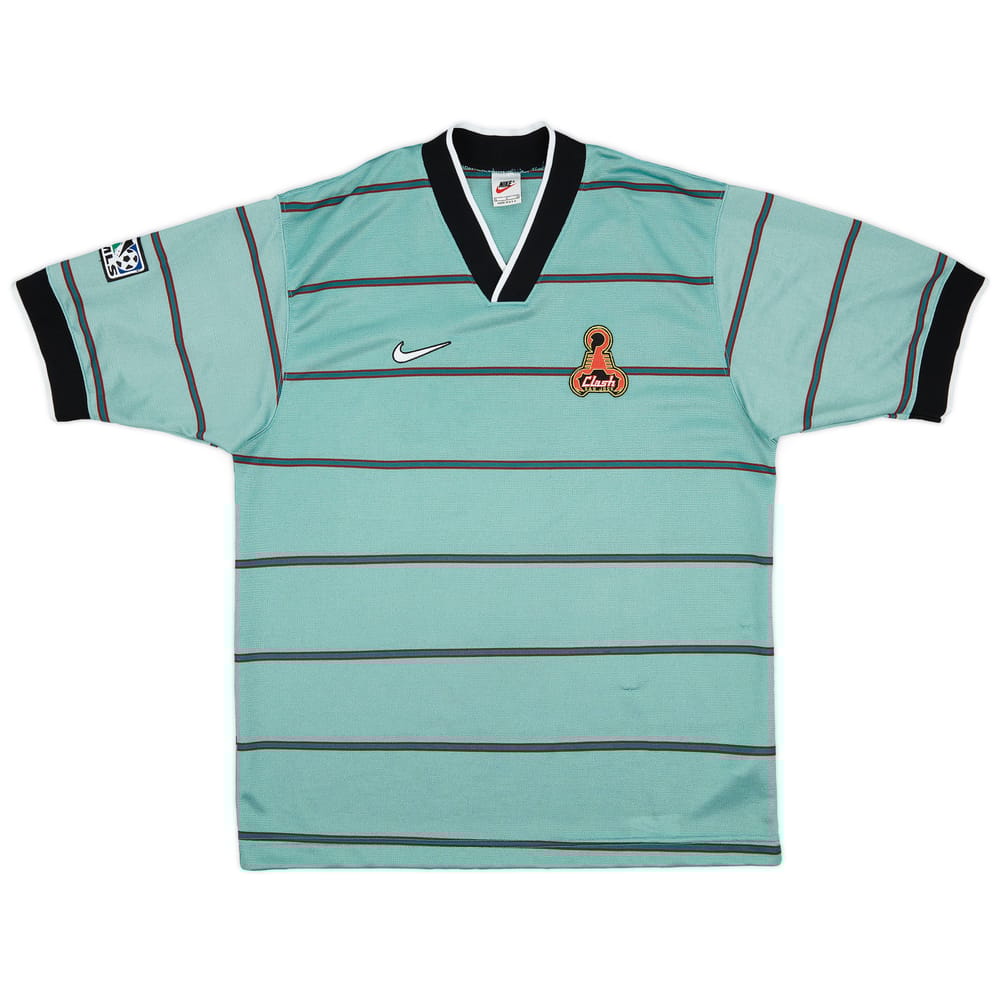 1998 San Jose Clash Third Shirt - 9/10 - (L)