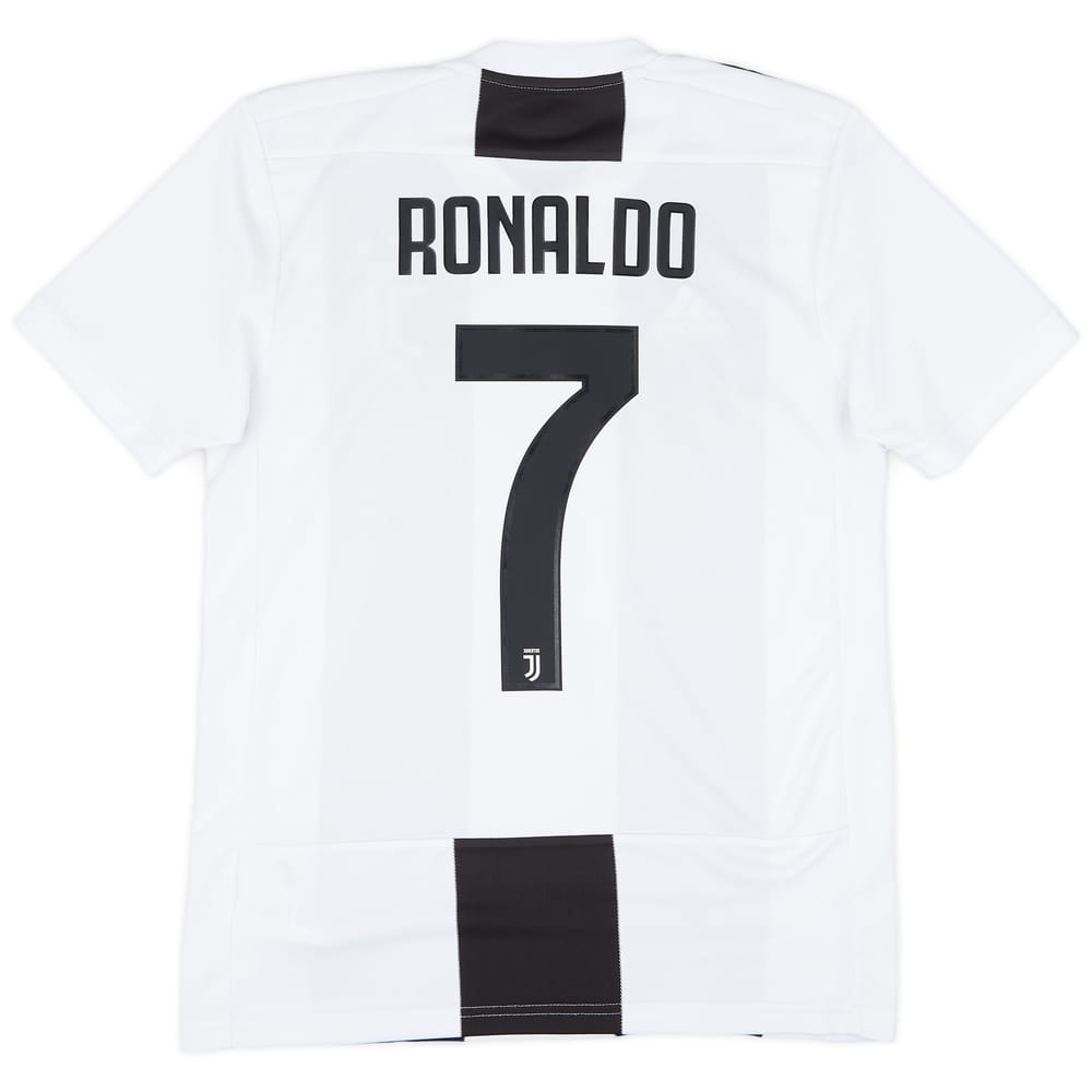 2018-19 Juventus Home Shirt Ronaldo #7 - 7/10 - (S)