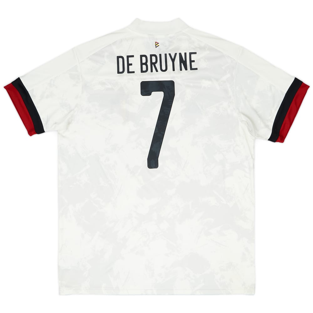 2020-22 Belgium Away Shirt - 7/10 - (XL)