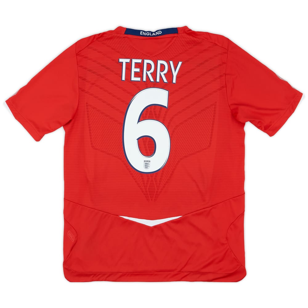 2008-10 England Away Shirt Terry #6 - 9/10 - (L)
