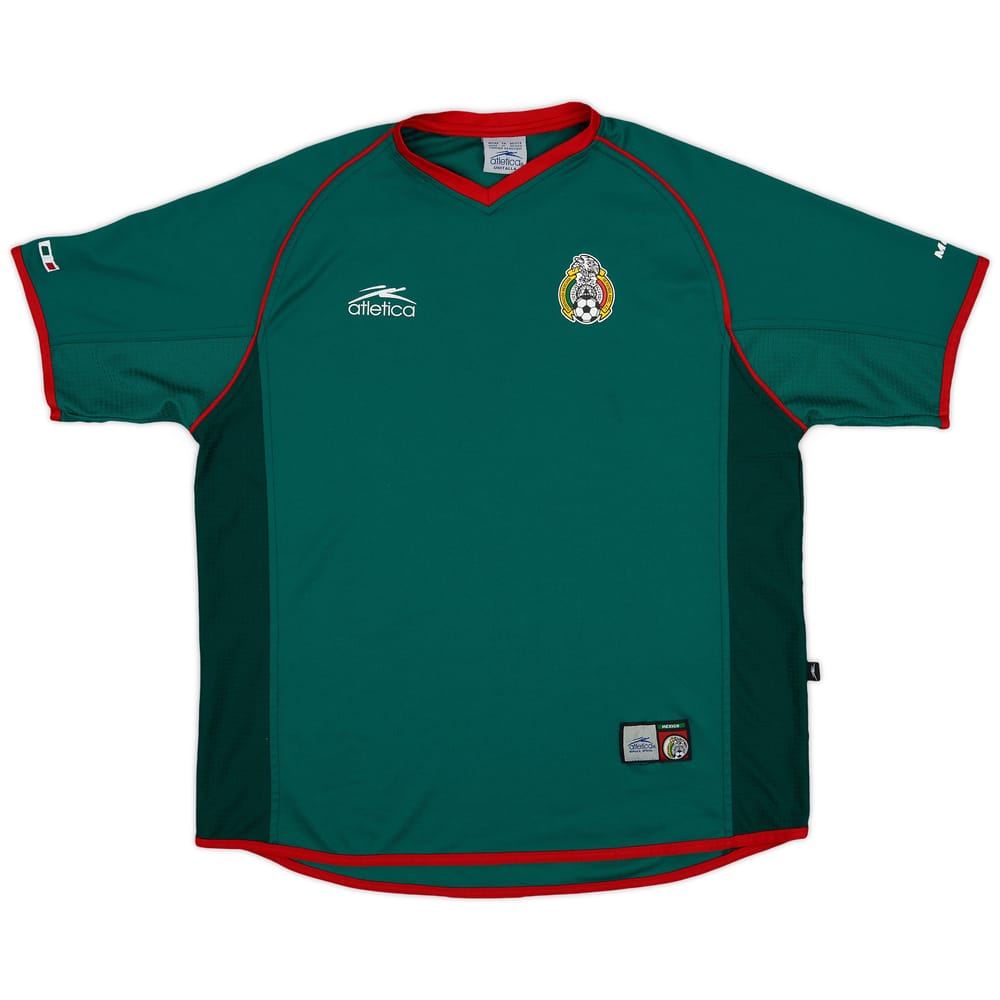 2002-03 Mexico Home Shirt - 8/10 - (XL)