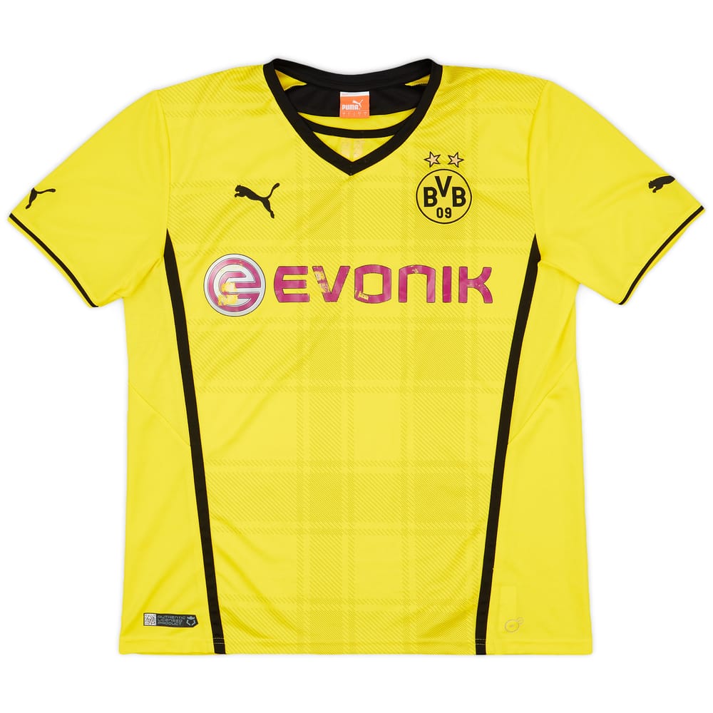 2013-14 Borussia Dortmund Home Shirt - 5/10 - (L)