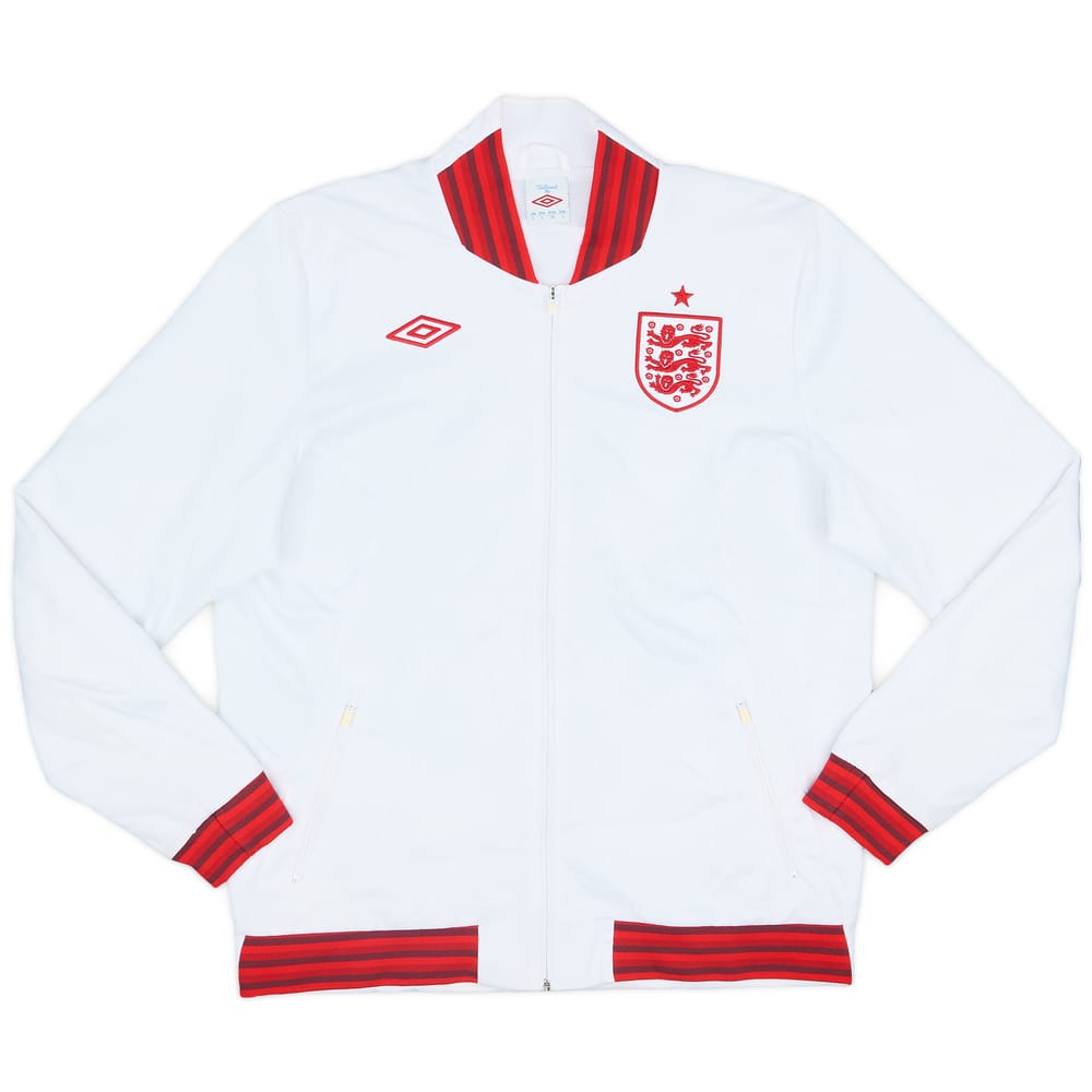 2012-13 England Umbro Track Jacket - 7/10 - (L)