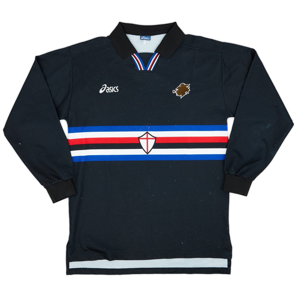 1996-97 Sampdoria Third L/S Shirt - 6/10 - (L)
