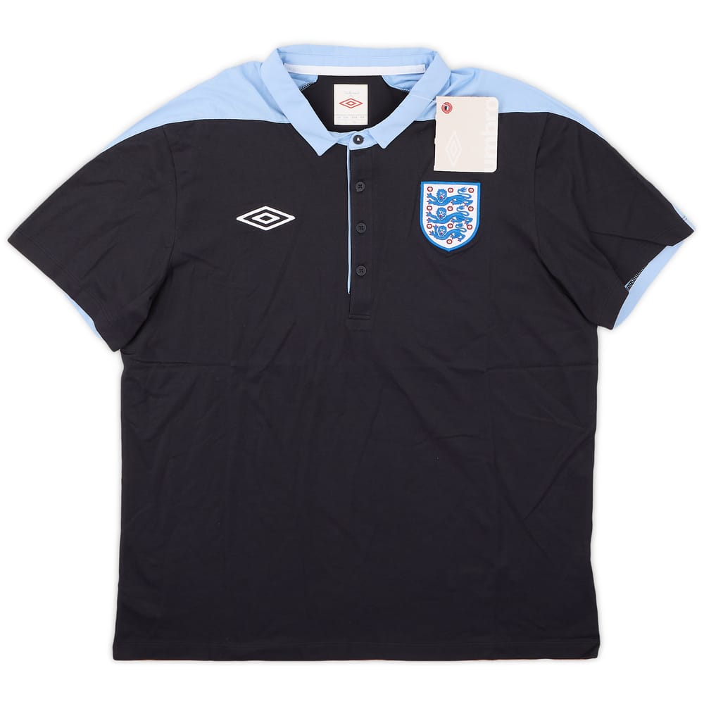 2011-12 England Umbro Polo Shirt (L)