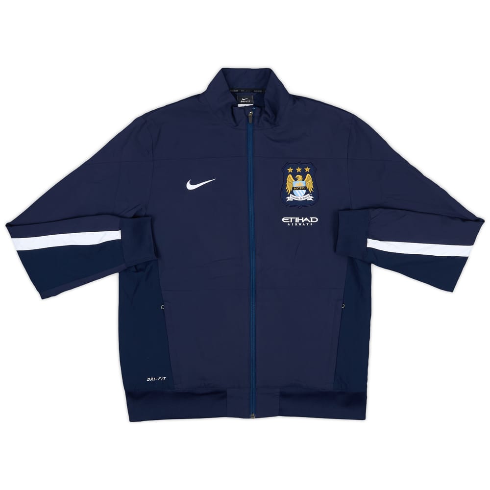 2015-16 Manchester City Nike Jacket - 8/10 - (M)