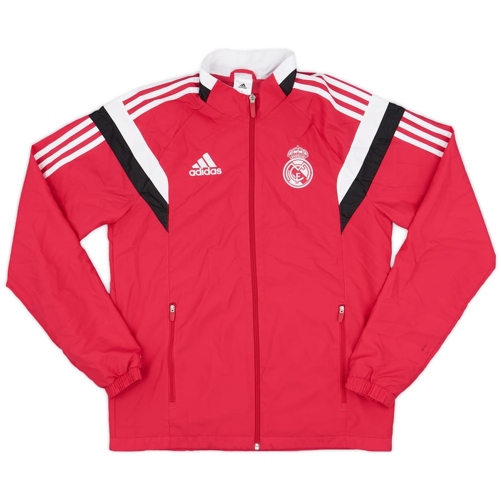 2014-15 Real Madrid adidas Track Jacket - 8/10 - (S)