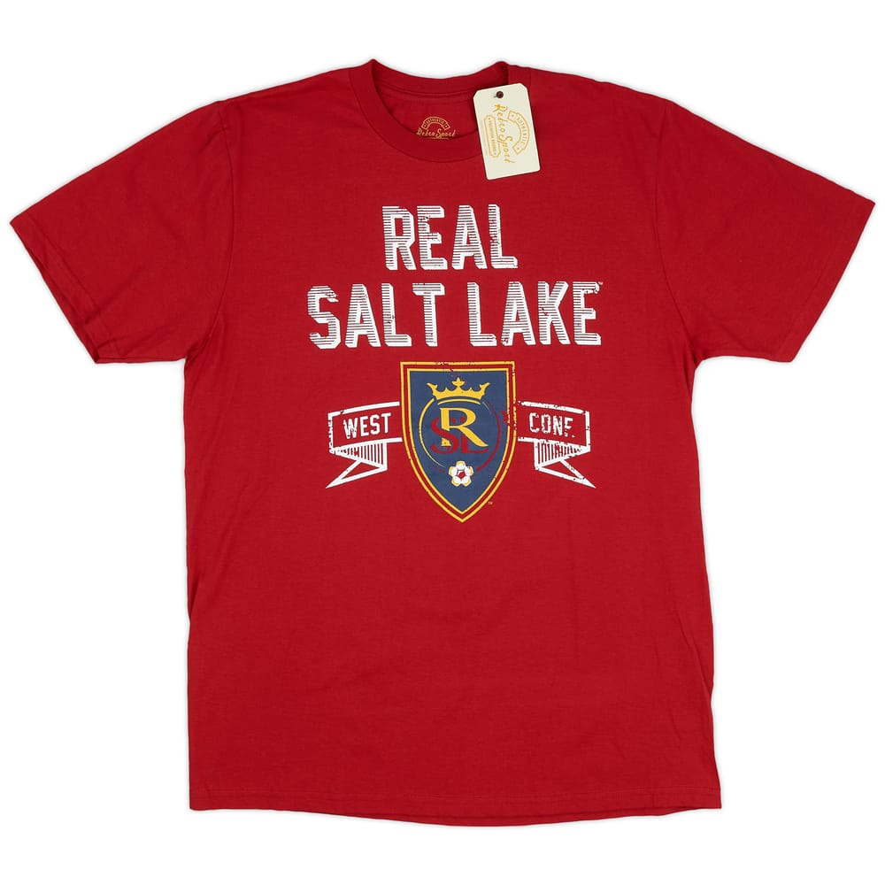 2014 Real Salt Lake adidas Fan Tee