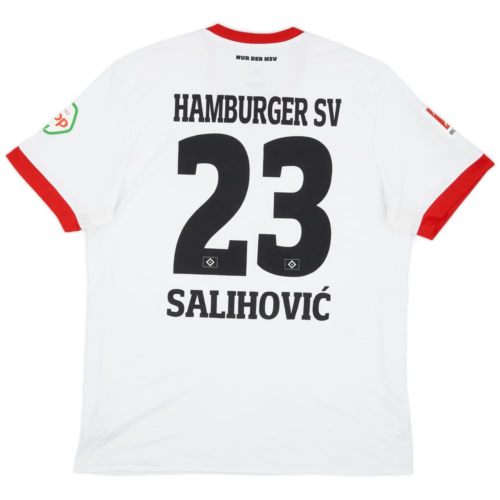 2017-18 Hamburg Home Shirt Salihovic #23 - 6/10 - (XL)