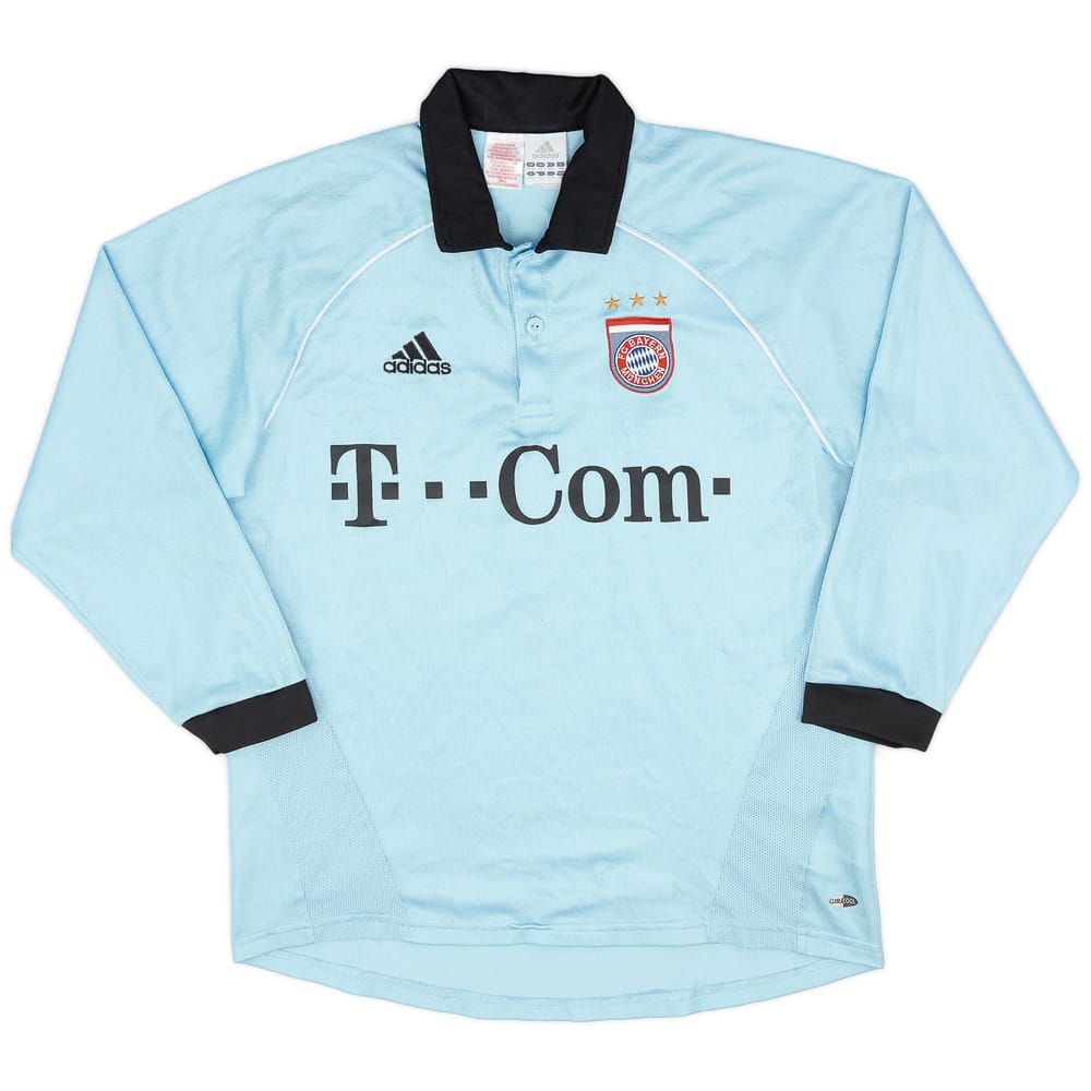 2005-06 Bayern Munich GK Shirt - 9/10 - (XL.Boys)