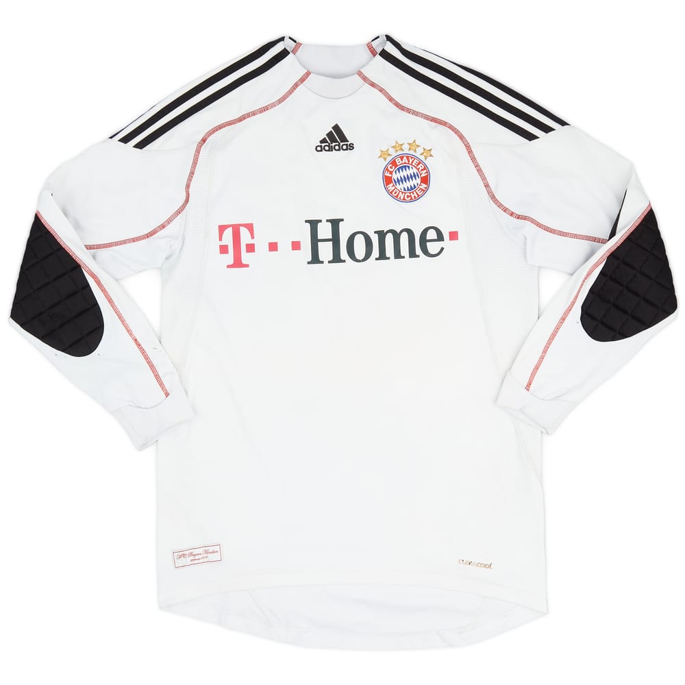 2009-10 Bayern Munich GK Home Shirt - 6/10 - (S)