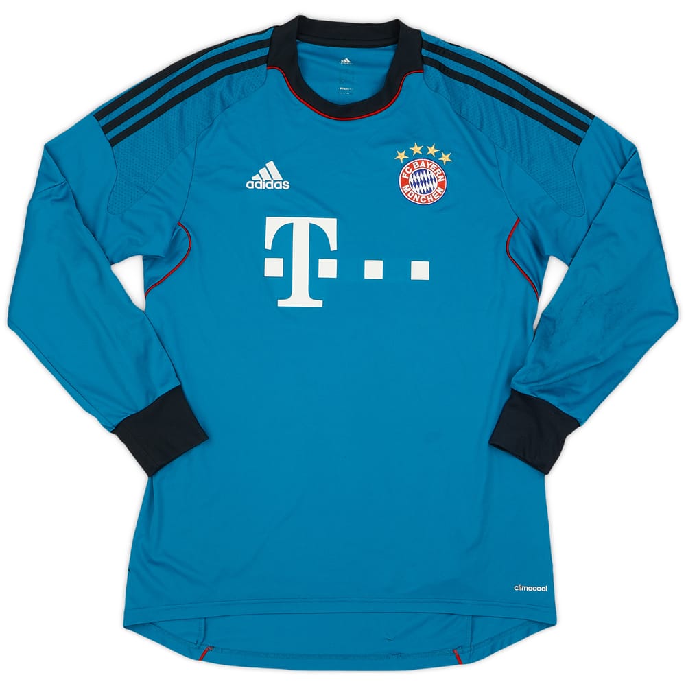 2013-14 Bayern Munich GK Shirt - 6/10 - (M)