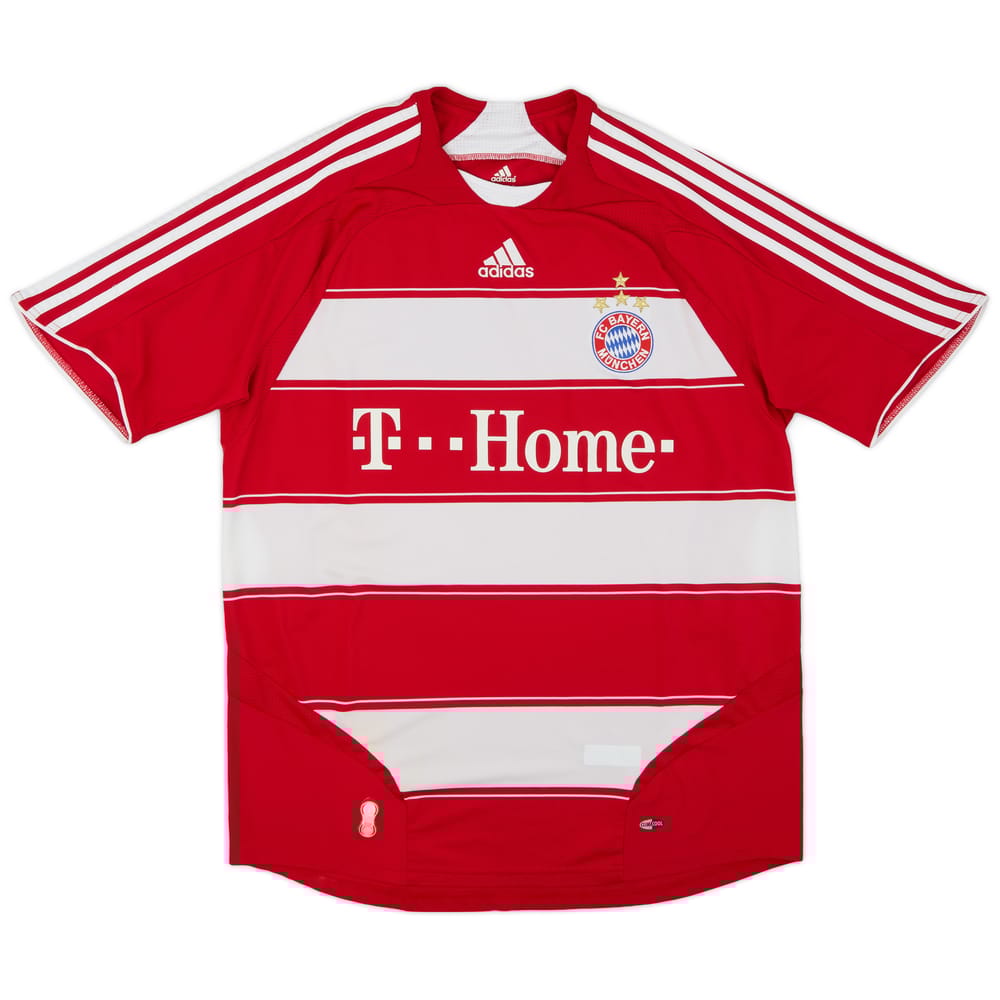 2007-08 Bayern Munich Home Shirt - 6/10 - (L)