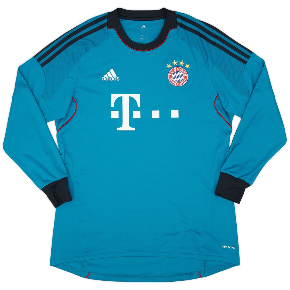 2013-14 Bayern Munich GK Shirt - 9/10 - (L)
