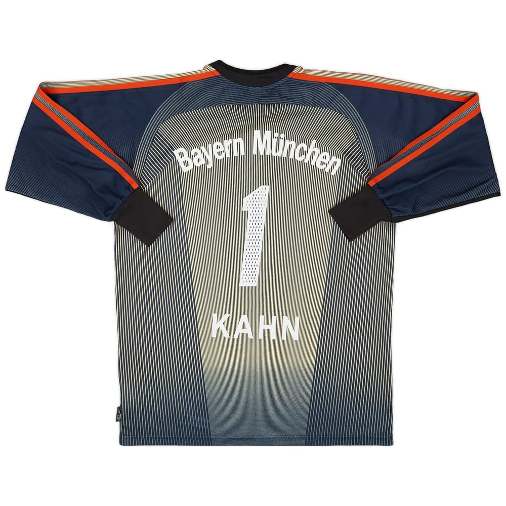 2003-04 Bayern Munich GK Shirt Kahn #1 - 9/10 - (S)